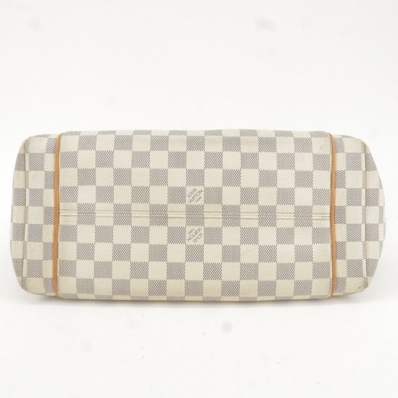 Damier Azur Totally MM Tote Bag Hand Bag - Picture 5 of 11